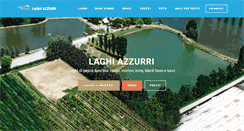 Desktop Screenshot of laghiazzurri.com