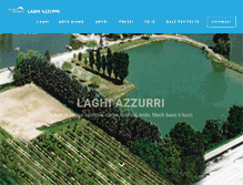 Tablet Screenshot of laghiazzurri.com